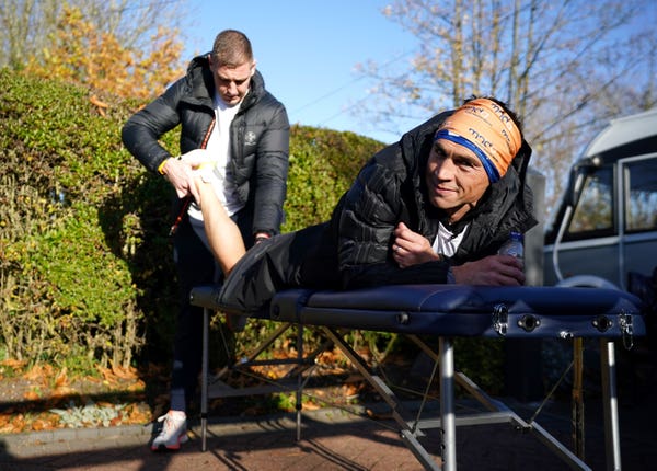 Kevin Sinfield – The Extra Mile Challenge – Leicester to Leeds