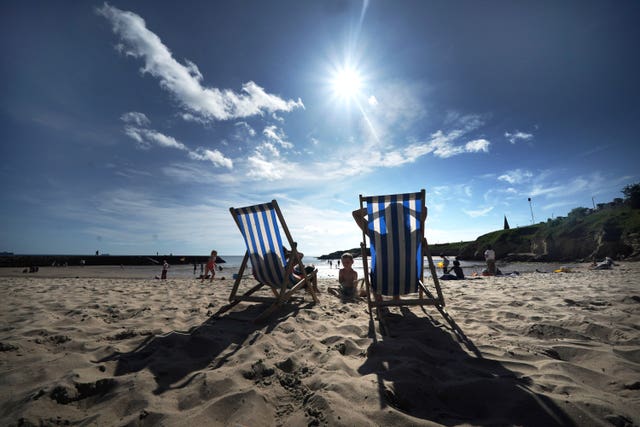 Summer weather Aug 23rd 2019
