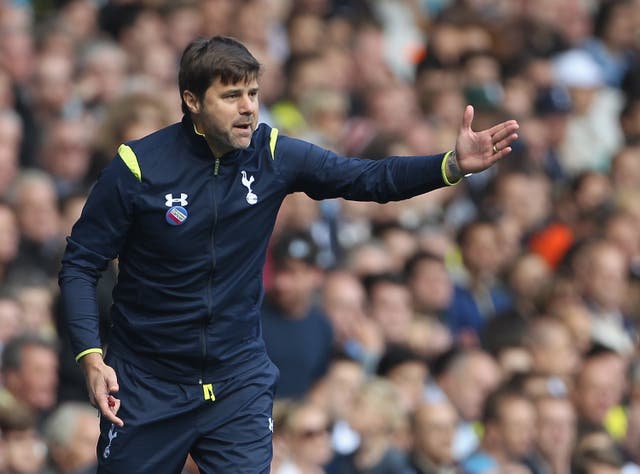 Pochettino was named as Spurs boss in 2014 and soon had them challenging for the Premier League