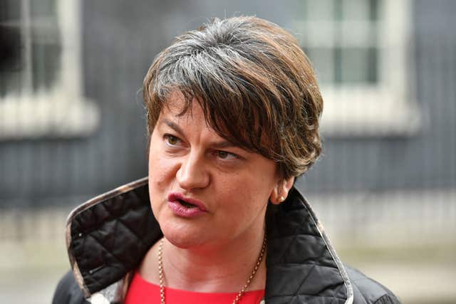 Arlene Foster New Year message