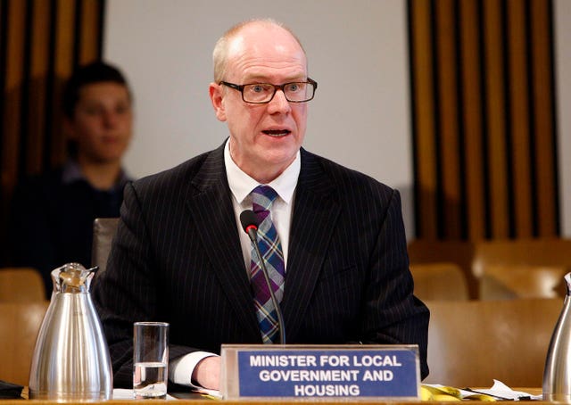 Kevin Stewart MSP