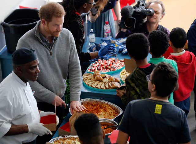 The scheme provides children with a healthy lunch during the school holidays