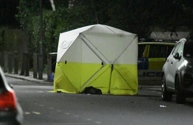 Battersea shooting