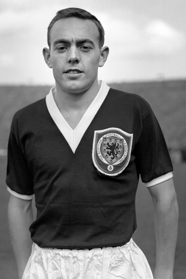 Ian St John file photo