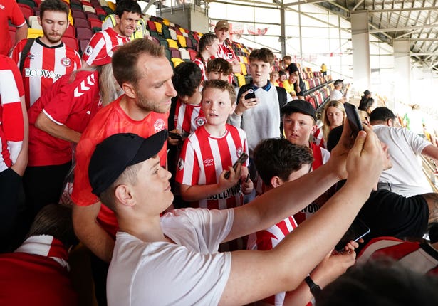 Brentford v Leeds United – Premier League – Brentford Community Stadium