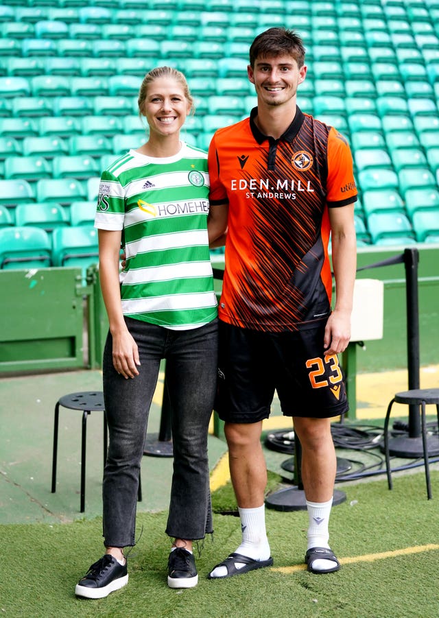 Dundee United midfielder Ian Harkes and wife Sarah score key goals hours apart PLZ Soccer Dundee United midfielder Ian Harkes and wife Sarah score key goals hours apart PLZ Soccer