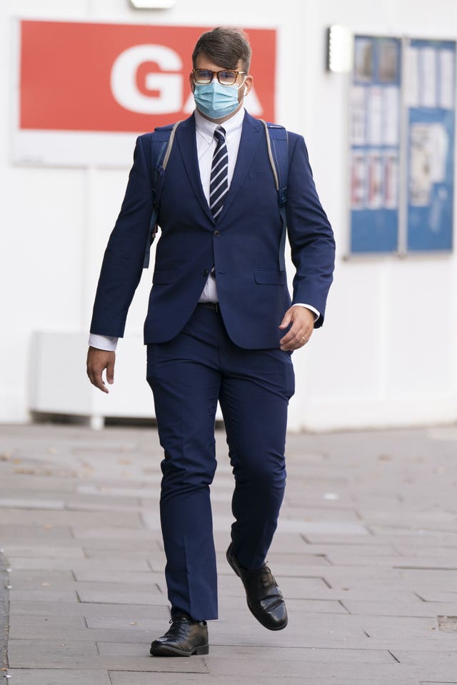 Police officers offensive messages court case