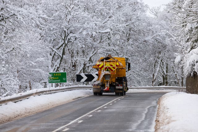 Winter weather Jan 5th 2026