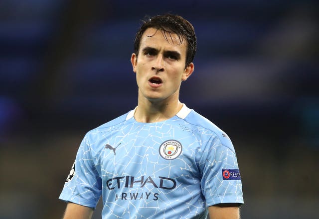 Manchester City's Eric Garcia is being tracked by Barcelona 