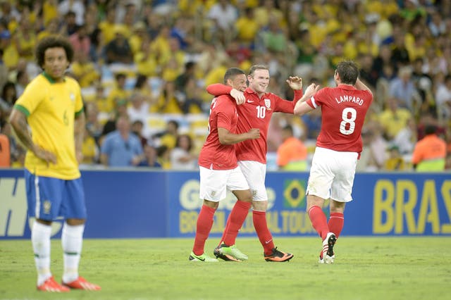 Soccer – International Friendly – Brazil v England – Maracana Stadium