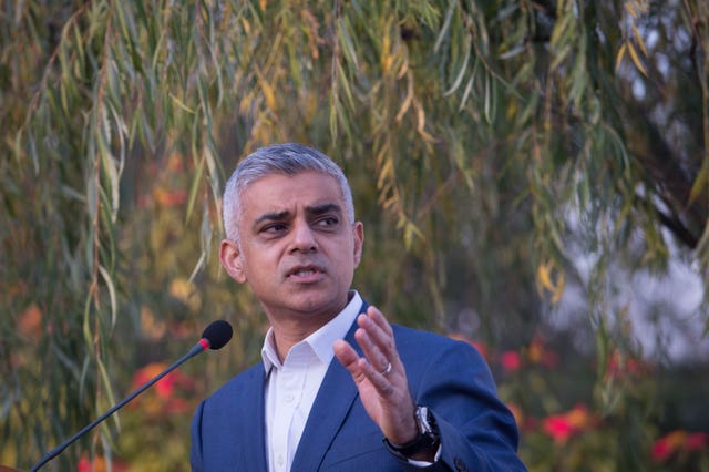 Sadiq Khan said Transport for London is seeking a partner to develop the Limmo Peninsula in Newham