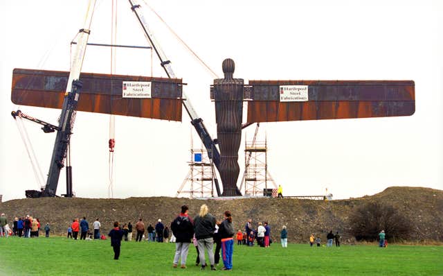 Angel of the North 20th anniversary