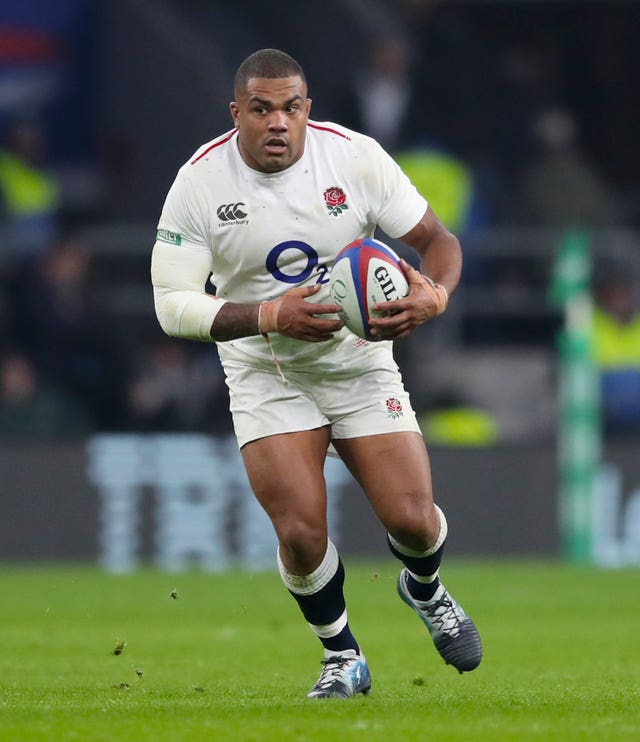 Marauding England prop Kyle Sinckler is vocal on the pitch