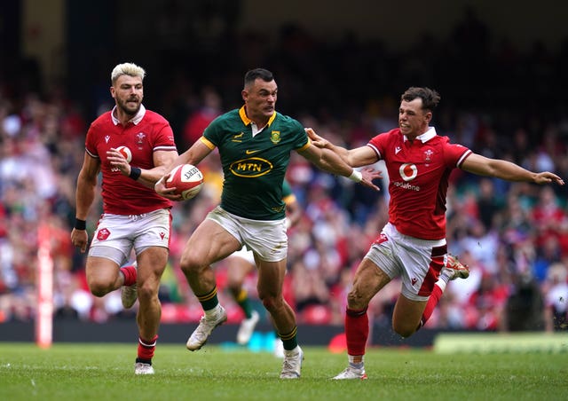 Wales v South Africa – Summer Nations Series – Principality Stadium