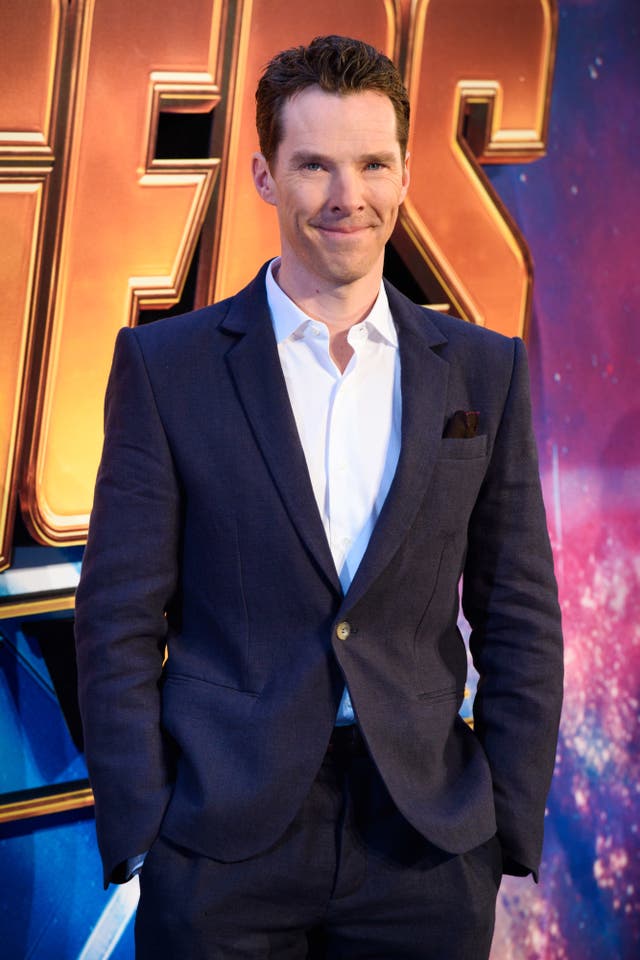 Benedict Cumberbatch attending the Avengers: Infinity War UK Fan Event  (Matt Crossick/PA)