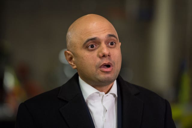 Sajid Javid