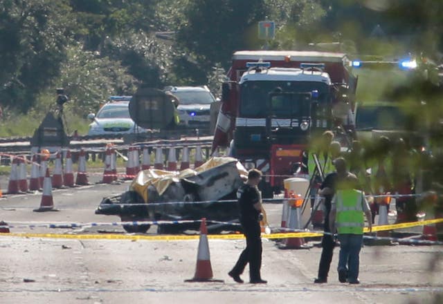 Shoreham Airshow crash