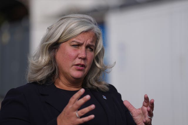 Transport Secretary Heidi Alexander