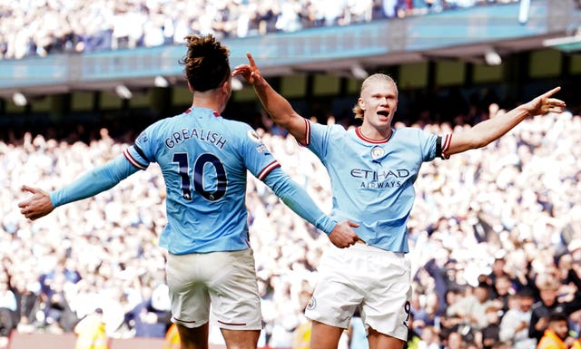 Manchester City v Manchester United – Premier League – Etihad Stadium