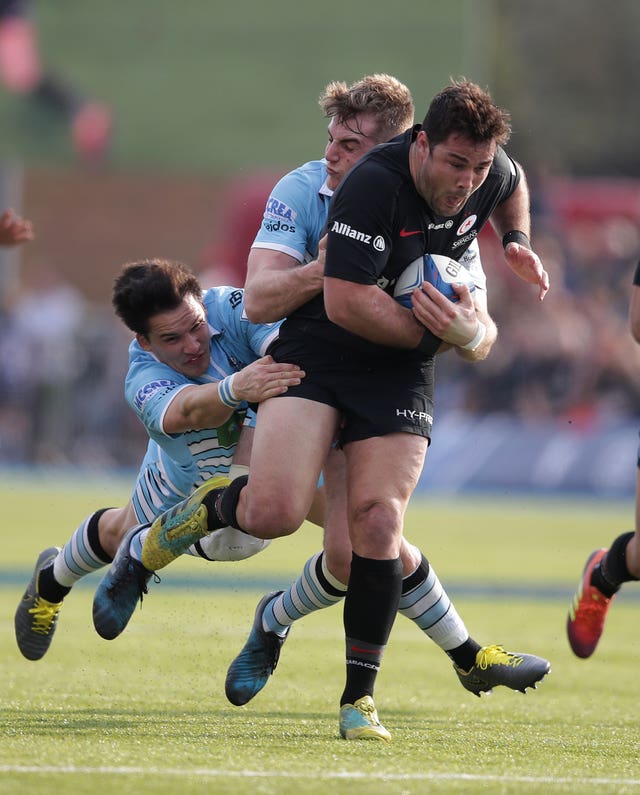 Brad Barritt impressed throughout