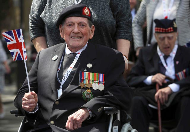 Traditional VE Day celebrations have been scaled back due to coronavirus. Neil Hall/PA Wire