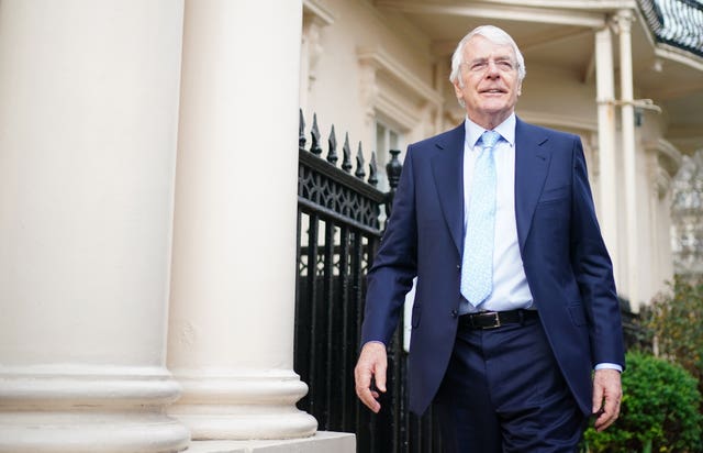 Sir John Major