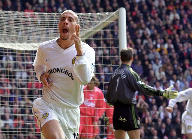 Rio Ferdinand celebrates