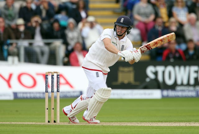 Gary Ballance had the best average of those tried at three (David Davies/PA)