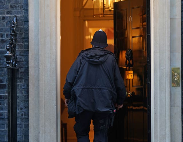 Downing Street partygate