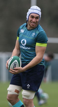 Ireland Training and Press Conference – Carton House
