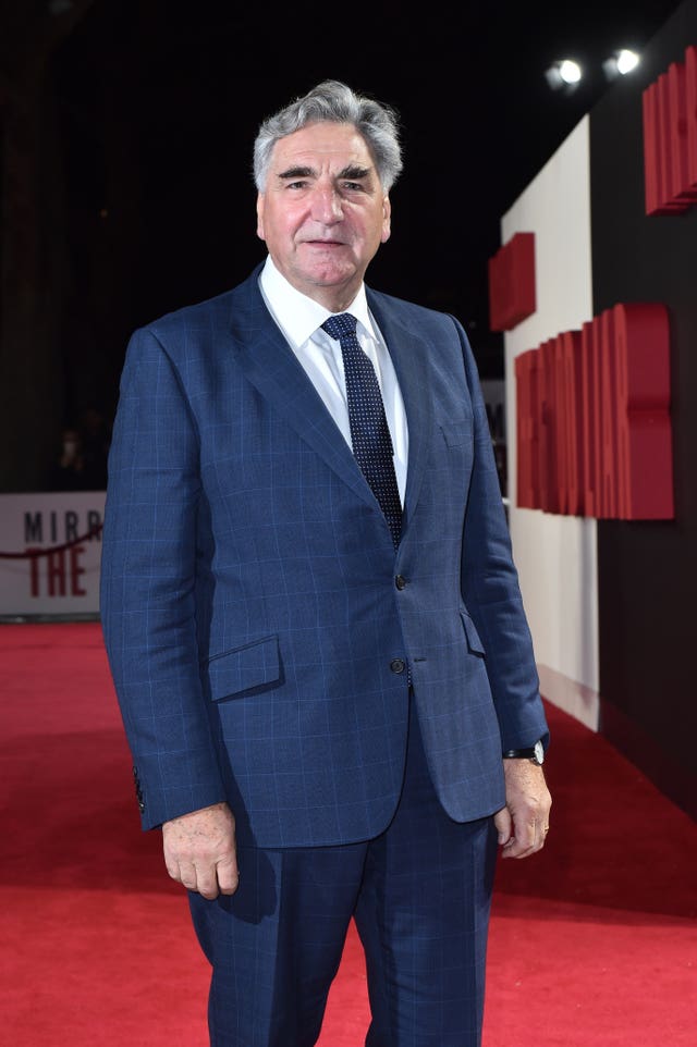 Jim Carter has signed up