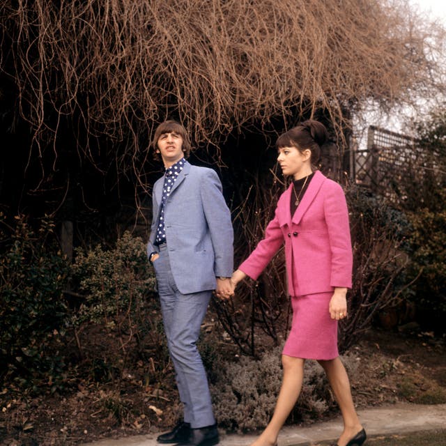 News – Honeymoon Photo Call – Ringo Starr and Maureen Cox – Hove, Sussex