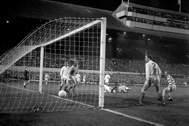Hughes scores against Leeds