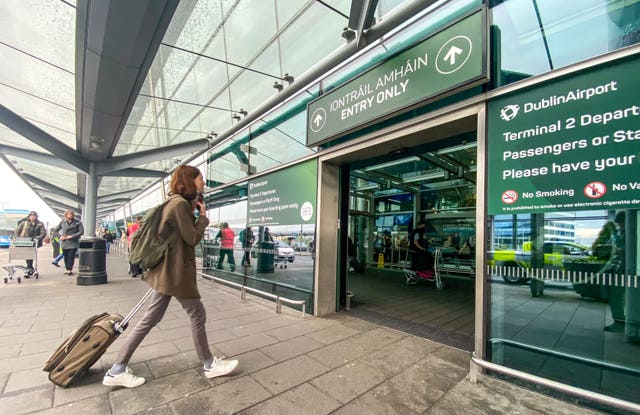 The DAA said queues on Friday were moving well (Damien Storan/PA)