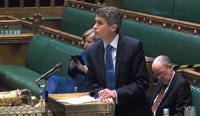 Gavin Williamson
