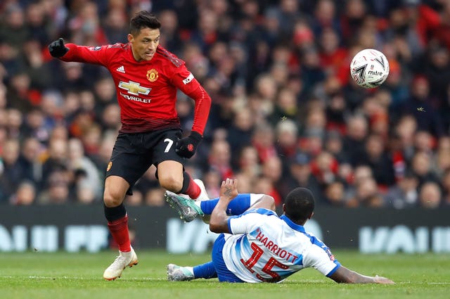 Manchester United v Reading – Emirates FA Cup – Third Round – Old Trafford