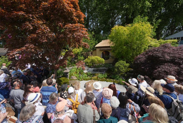 Cha no Niwa - Japanese Tea Garden at the Chelsea Flower Show