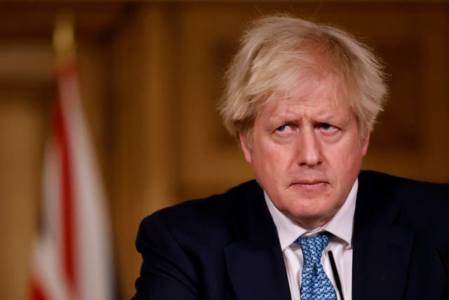 Boris Johnson