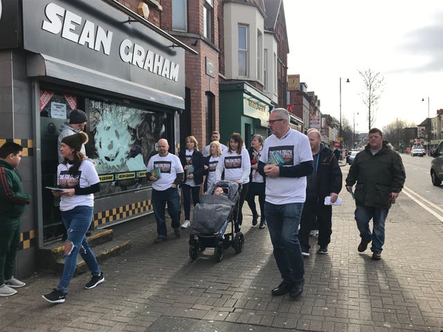 Time for Truth campaign