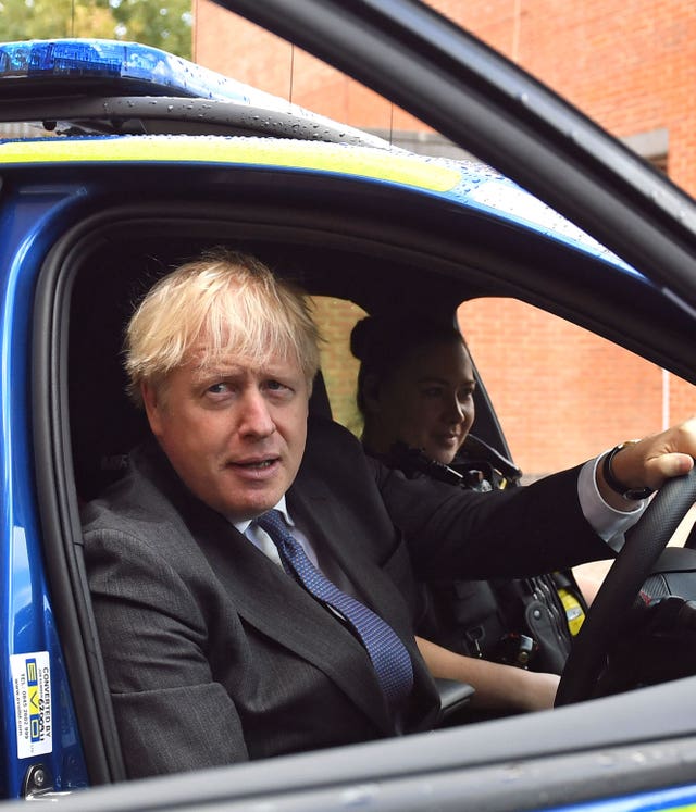 Boris Johnson