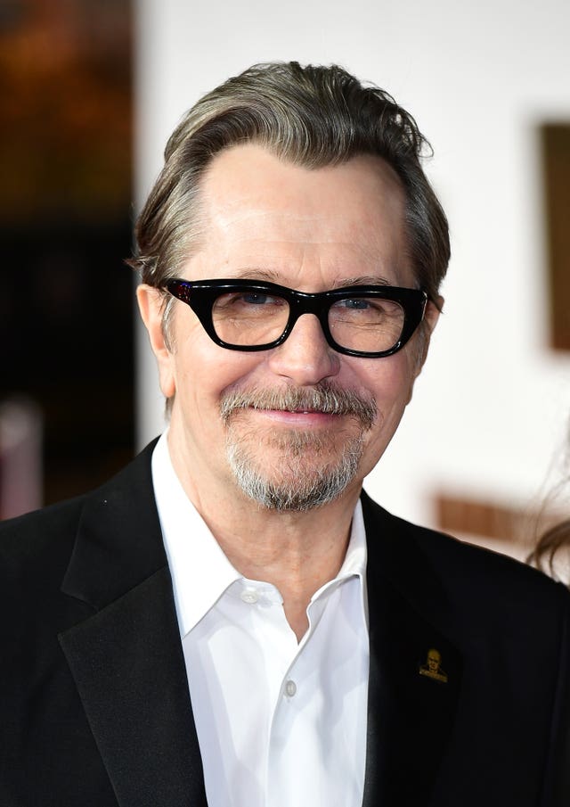 Gary Oldman was nominated for his role as Winston Churchill (Ian West/PA)