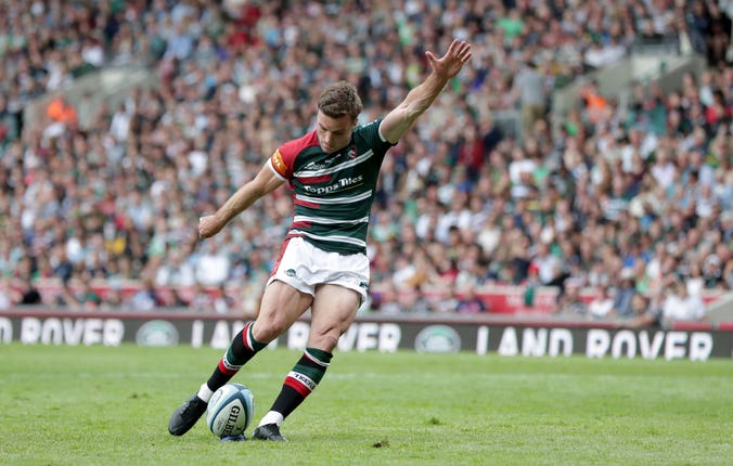 Leicester Tigers v Northampton Saints – Gallagher Premiership – Play Off – Semi Final – Mattioli Woods Welford Road Stadium
