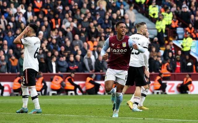 Aston Villa v Manchester United – Premier League – Villa Park