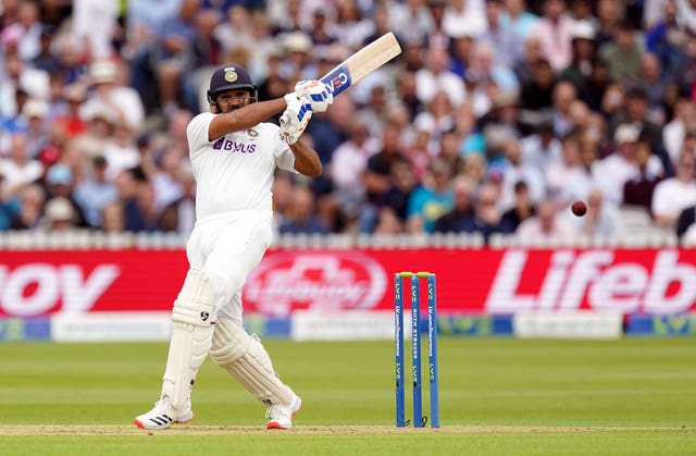 Rohit Sharma's century turned the match in India's favour