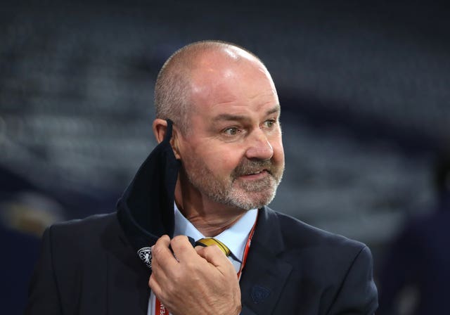 Scotland manager Steve Clarke saw his initial squad depleted by injury and illness