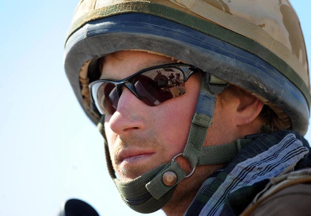 Prince Harry tour of duty in Afghanistan
