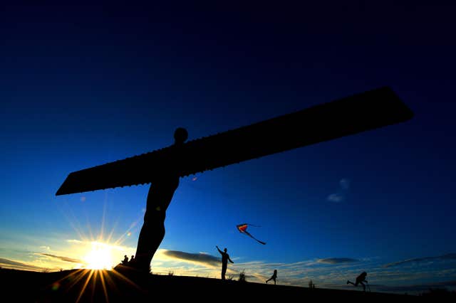 Angel of the North 20th anniversary