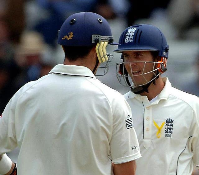 Vaughan and Pietersen