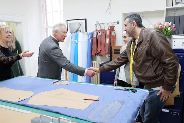 Meeting Ibrahim Khalil, a cutter and Syrian refugee