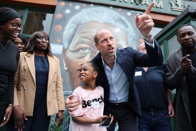 Royal visit to London